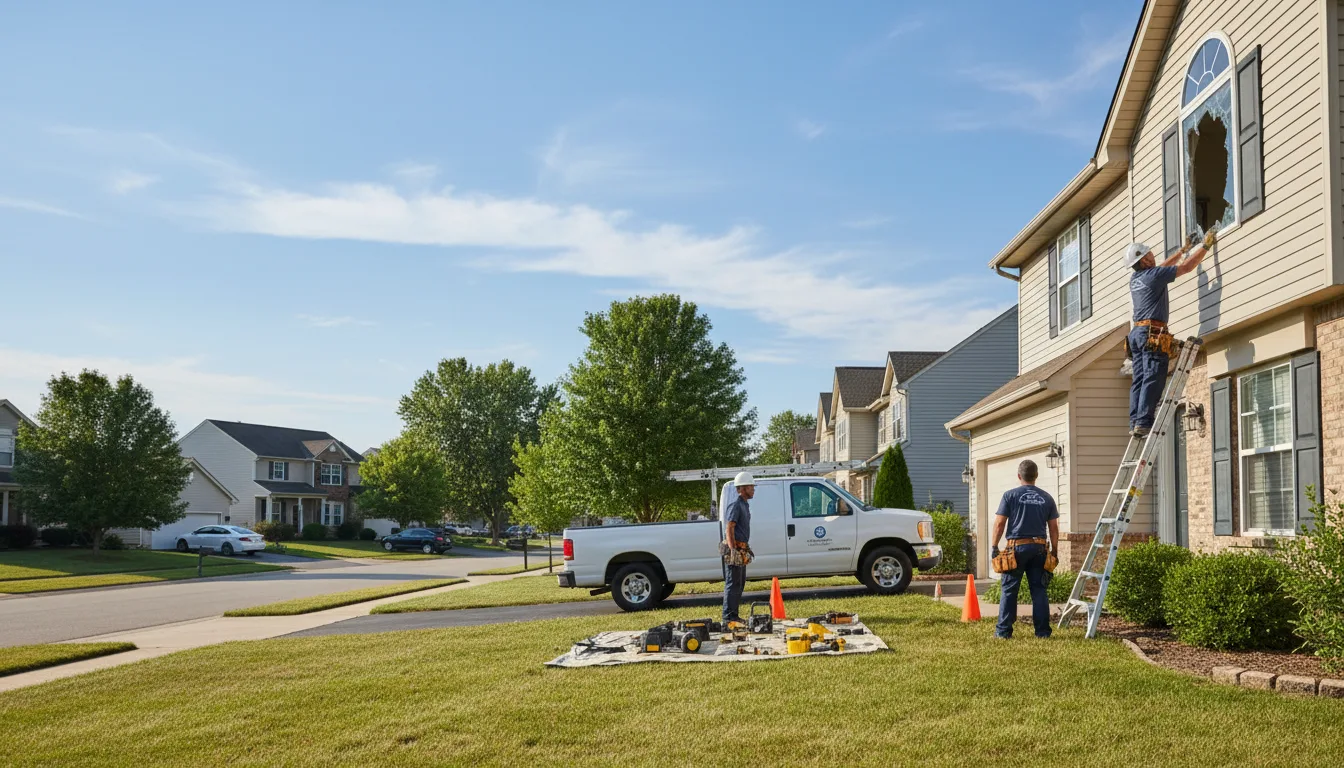 Expert window installer providing residential service in Madison, TN